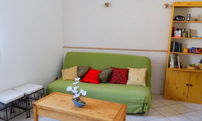 Les Julins House | Cottage 40m ² quiet, full campaign 35 minutes from Lyon