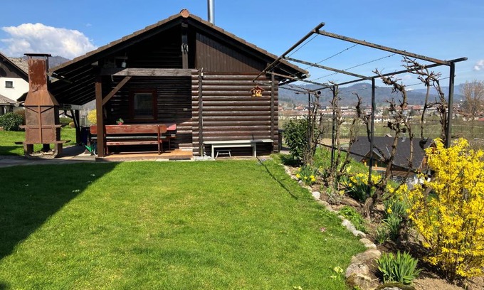 Skofja Loka Ski Chalet | Cottage Barbara with Sauna