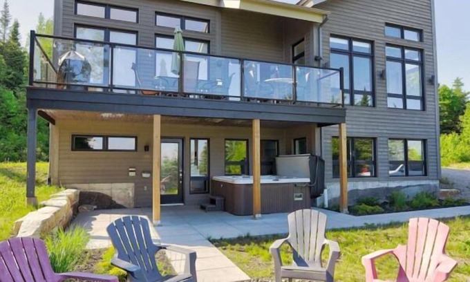 Saint-Joseph-de-la-Rive Ski Chalet | Cottage CDS-410 | Les Éboulements