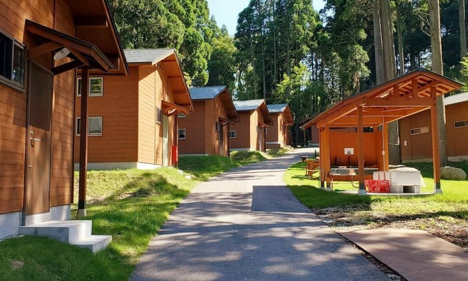 Minamiaso RV Rental | Cottage Capacity 8 people/Aso District Kumamoto