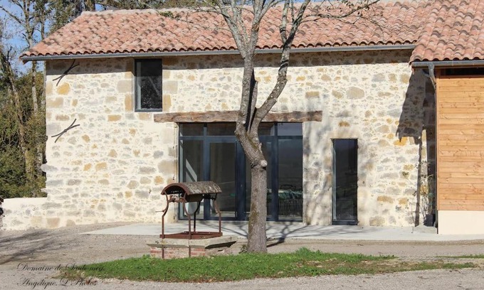 Saint-Vincent-de-Lamontjoie House | Cottage chaleureux dans un Domaine d'exception