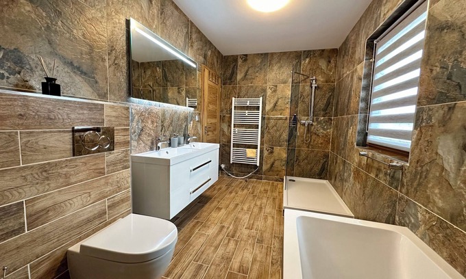 Frymburk Cottage | Cottage Horak with yard in Frymburk