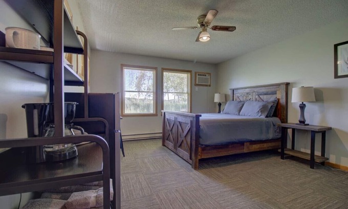 Clitherall Cottage | Cottage III | Peaceful Studio-Style Cottage | Nature/Lake Views | Legacy Lakeside Resort