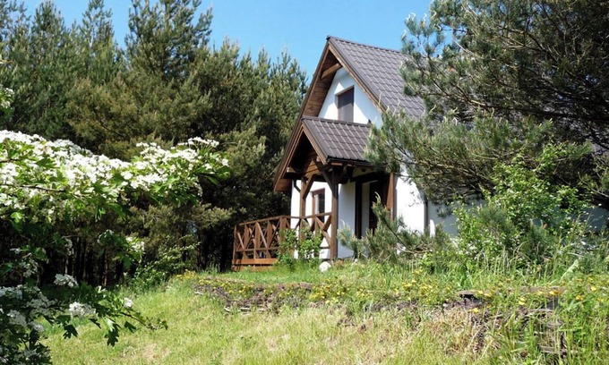 Krokowa House | Cottage in a Pine Forest - In quiet greenery