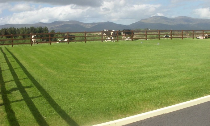 Caragh Cottage | Cottage in a relaxing setting on the Ring of Kerry route on the Wild Atlantic/w