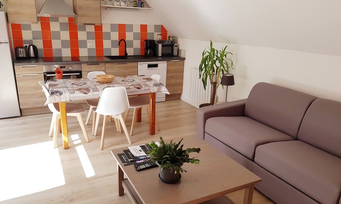La Foret-Fouesnant House | Cottage in La Forêt Fouesnant - Cottage of Beg Menez ⭐