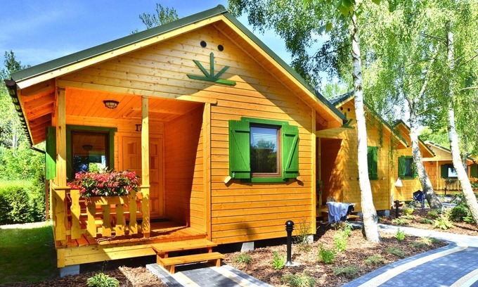 Uniescie House | Cottage in Mielno near the Beach