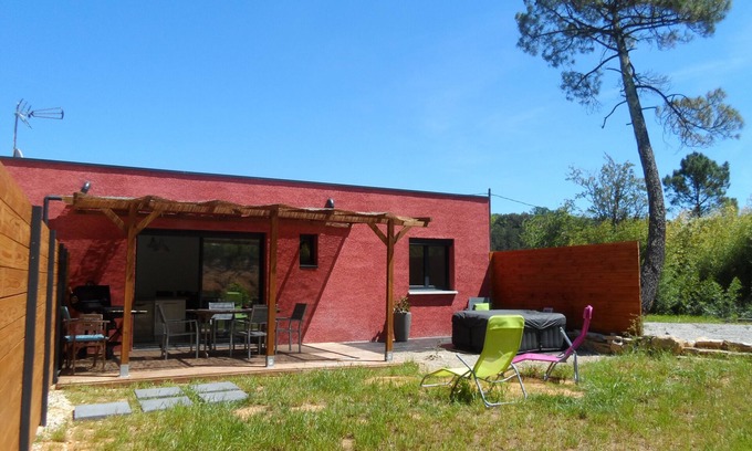 Salavas House | COTTAGE IN THE NATURE WITH PRIVATE JACUZZI 5 MIN FROM THE ARDECHE RIVER