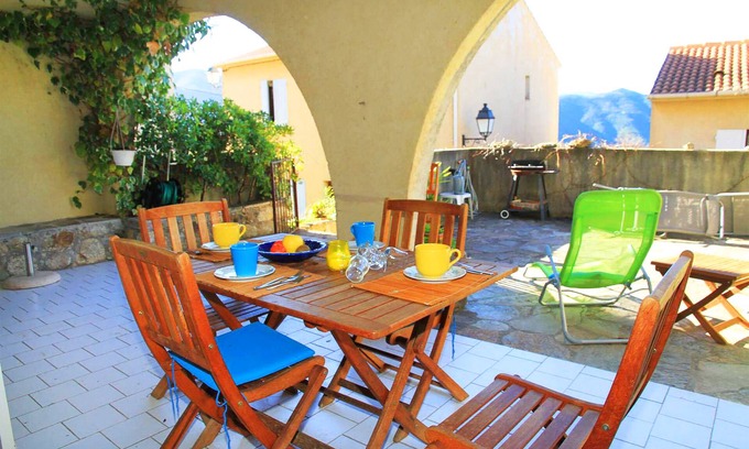 Lama Apartment | Cottage in the village of Lama - WIFI