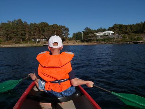 Lokholmen House | Cottage Langan