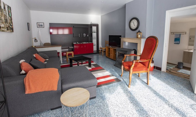 Cremarest House | COTTAGE NEAR THE SEA AND FOREST Côte d'Opale