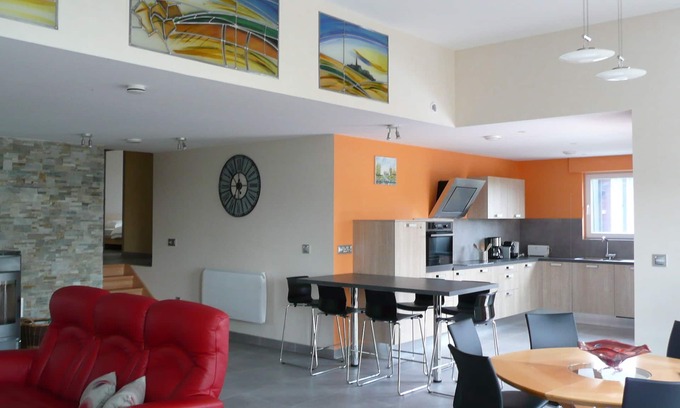 Heidolsheim House | Cottage of 130 m2 * for 6 people in a contemporary house in Heidolsheim