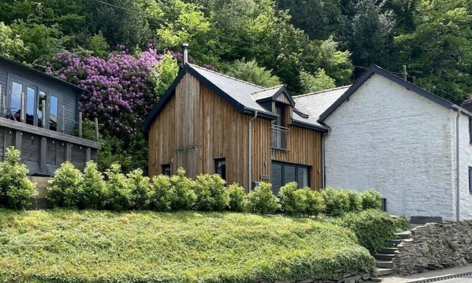 Cwrt Cottage | Cottage on Dyfi River with stunning views across Snowdonia's foothills & Ynyshir