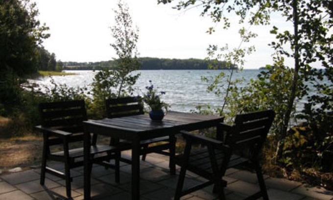 Vattern House | Cottage on the beach of Lake Vättern