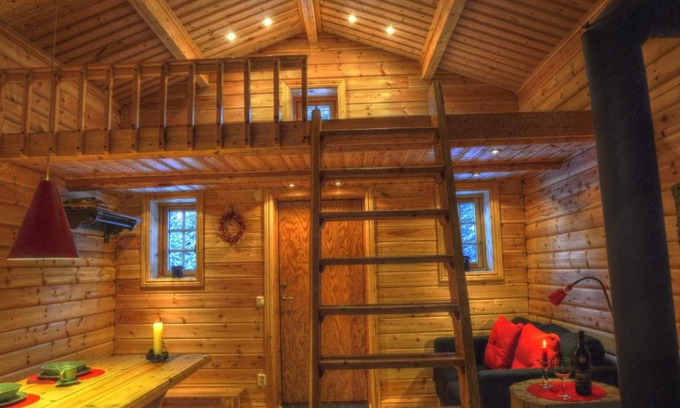 Sorsele House | Cottage On Wild River In Lapland/Sweden