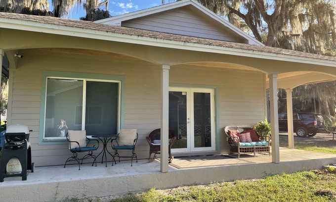 Georgetown Cottage | Cottage, River view, dock- age