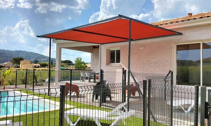 Vallon-Pont-d'Arc Villa | COTTAGE Soleil Ardéchois "Nico