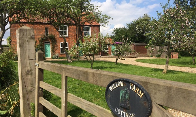 Irstead Cottage | Cottage with a Countryside view at Dairy Barns Holiday Cottages
