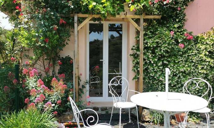 Felluns Cottage | Cottage with view of nature near Gorges de Galamus