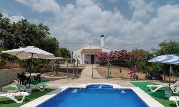 La Puebla de los Infantes House | Country House 'Casa Rural Villa Mara' with Mountain View, Wi-Fi and Air Conditioning