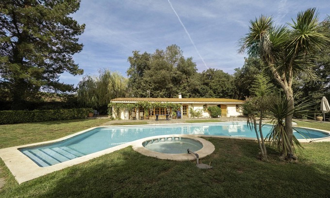Sant Antoni de Vilamajor Villa | Country House "Can Mariné" with Mountain View, Private Pool & Wi-Fi