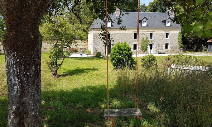 Bourgvallees House | Country house for families in search of nature