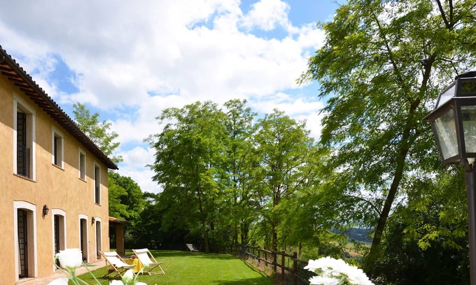 Corbara Cottage | Country Cottage / Gite - Castiglione in TeverinaHouse with garden