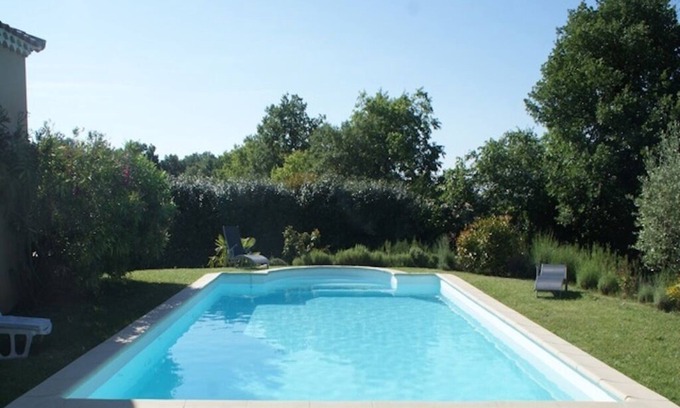 La Capelle-et-Masmolene House | Country villa with swimming pool and fenced park for 8 people