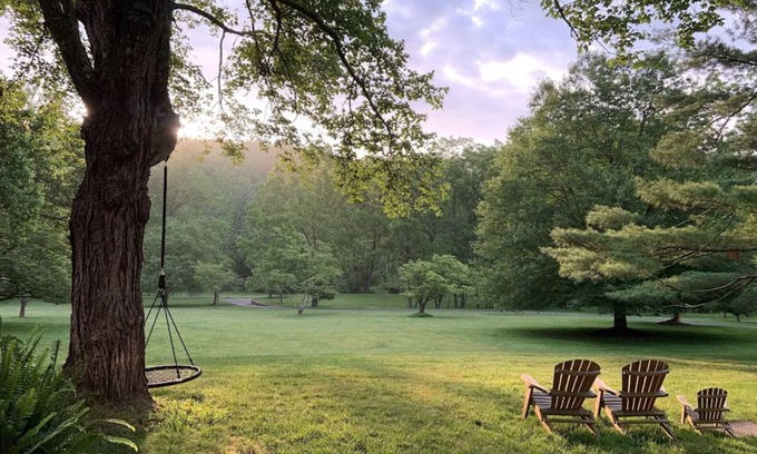 Foxcroft Square House | Country Home & Studio/Pool House nestled in a 1,000 acre Nature Reserve