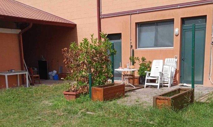 Lido di Jesolo Villa | Country House "Casa Equilium 1" with Shared Garden & A/C