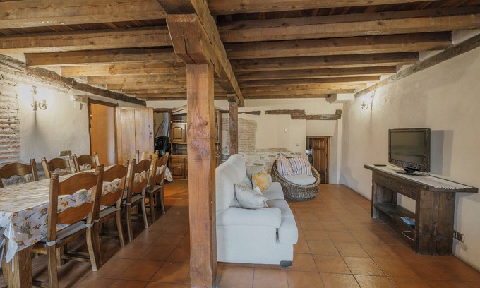 Mozoncillo House | Country House 'La Casería 2' with Private Garden and Wi-Fi