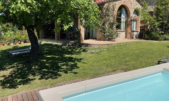 Gambassi Terme House | Country House Nazzano in Vineyards/Olive Grove near San Gimignano Florence Siena