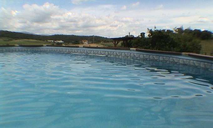 Gavorrano House | Country house, really private pool A.C. 20 mn beaches facing Elba Island