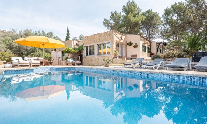 Son Antem Villa | Country House 'Vista Monte' with Mountain View, Private Pool and Wi-Fi