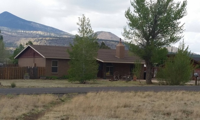Flagstaff House | Country setting, mountain views, hot tub, next to forest and minutes from town