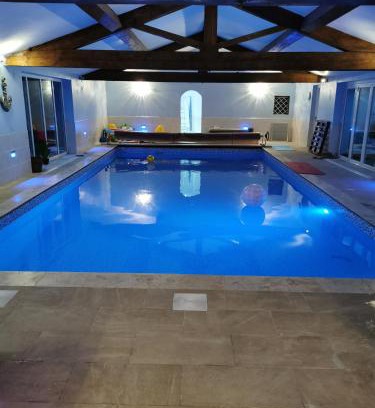 Bagillt House | Couples Country Escape includes Private Indoor Pool and Hot tub in North Wales
