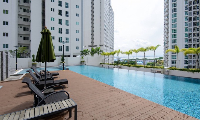 George Town Apartment | ★Couples Getaway XIII★Cozy Suite Sleeps 1~6 | 城市套房