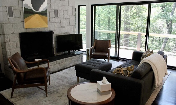 Highlands House | Couples Retreat - Secluded Mountain Home Minutes From Main Street!