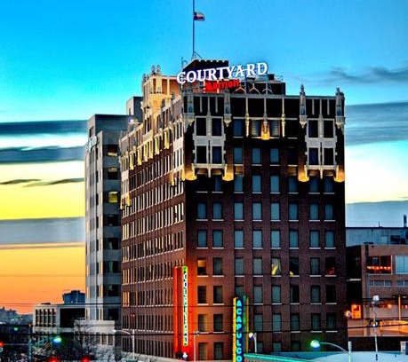 Amarillo Hotel | Courtyard by Marriott Amarillo Downtown