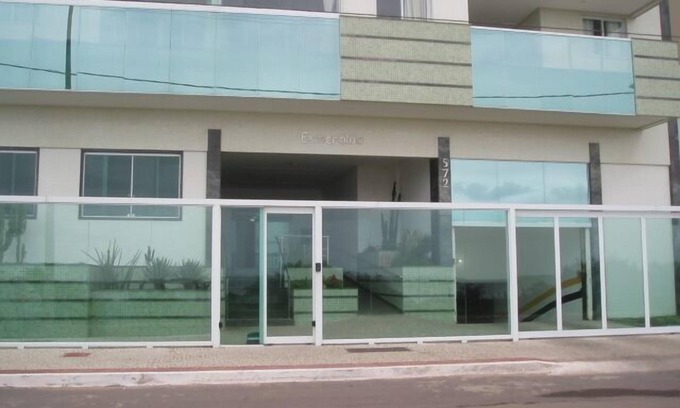 Guarapari Apartment | Cove Azul facing the sea
