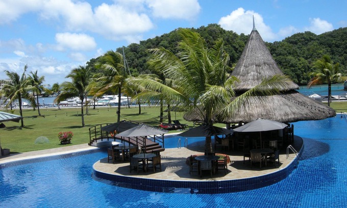 Koror Hotel | Cove Resort Palau