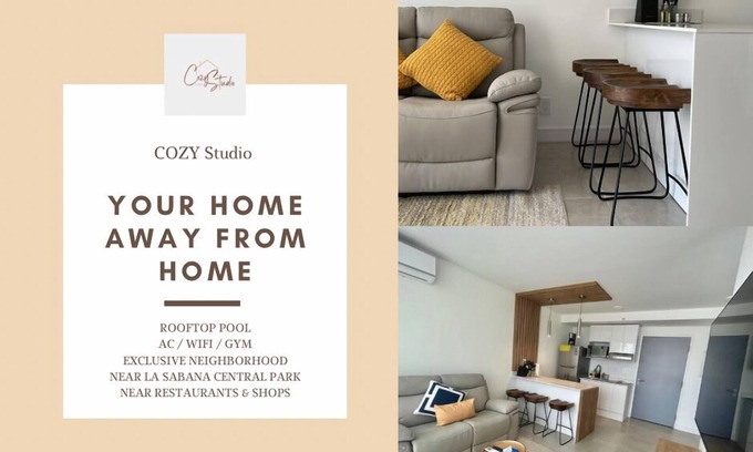 Rohrmoser Apartment | COZU STUDIO, walk distance LA SABANA CENTRAL PARK