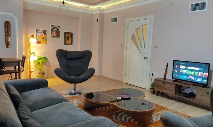 Moda Apartment | Cozy 1+1 and garden, in center of Kadıköy-İstanbul