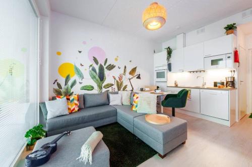 Myyrmaki Apartment | Cozy 1-bed super flat, 20 min to Helsinki/Airport