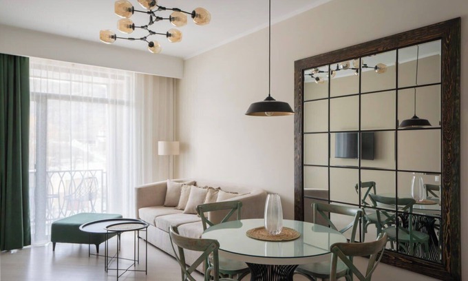 Tsaghkadzor Apartment | Cozy 1-bedroom apartment in enchanting Tsaghkadzor with unique design, WiFi, AC