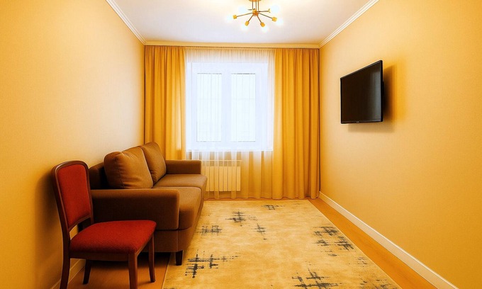 Schuchinsk Apartment | Cozy 1-bedroom apartment in marvelous Burabay with WiFi
