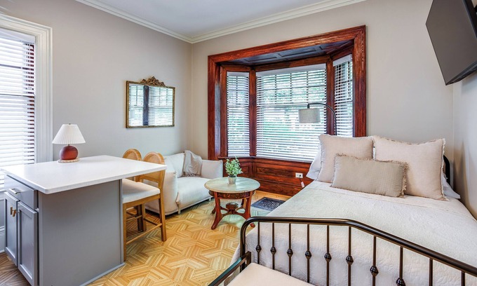 East Avenue Apartment | Cozy 1-bedroom Apartment Steps from Park Ave with AC, WiFi