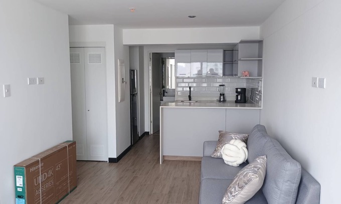 Barranco Apartment | Cozy - 1-bedroom apartment Barranco/Miraflores with WiFi