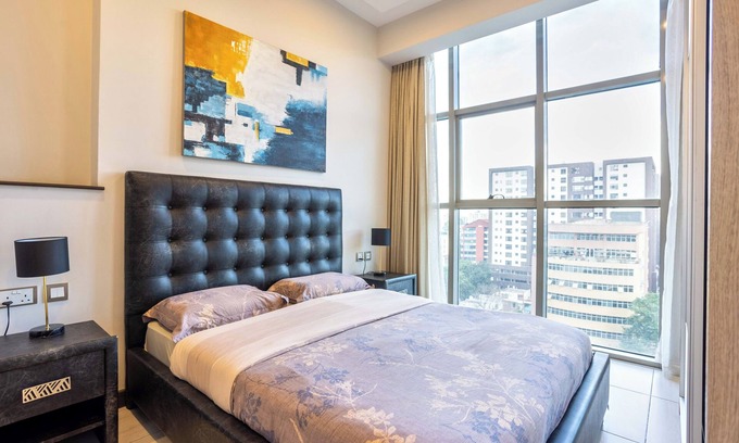 Westlands Apartment | Cozy 1-bedroom apartment with fitness room, WiFi in enjoyable Nairobi 709