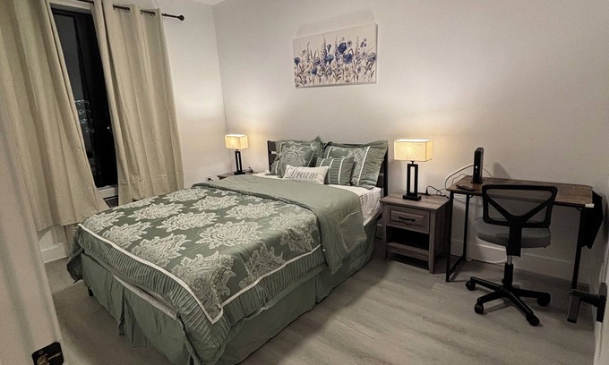 Elizabeth Apartment | Cozy 1-bedroom apt. in peaceful Elizabeth with fitness room, WiFi 6min from ewr